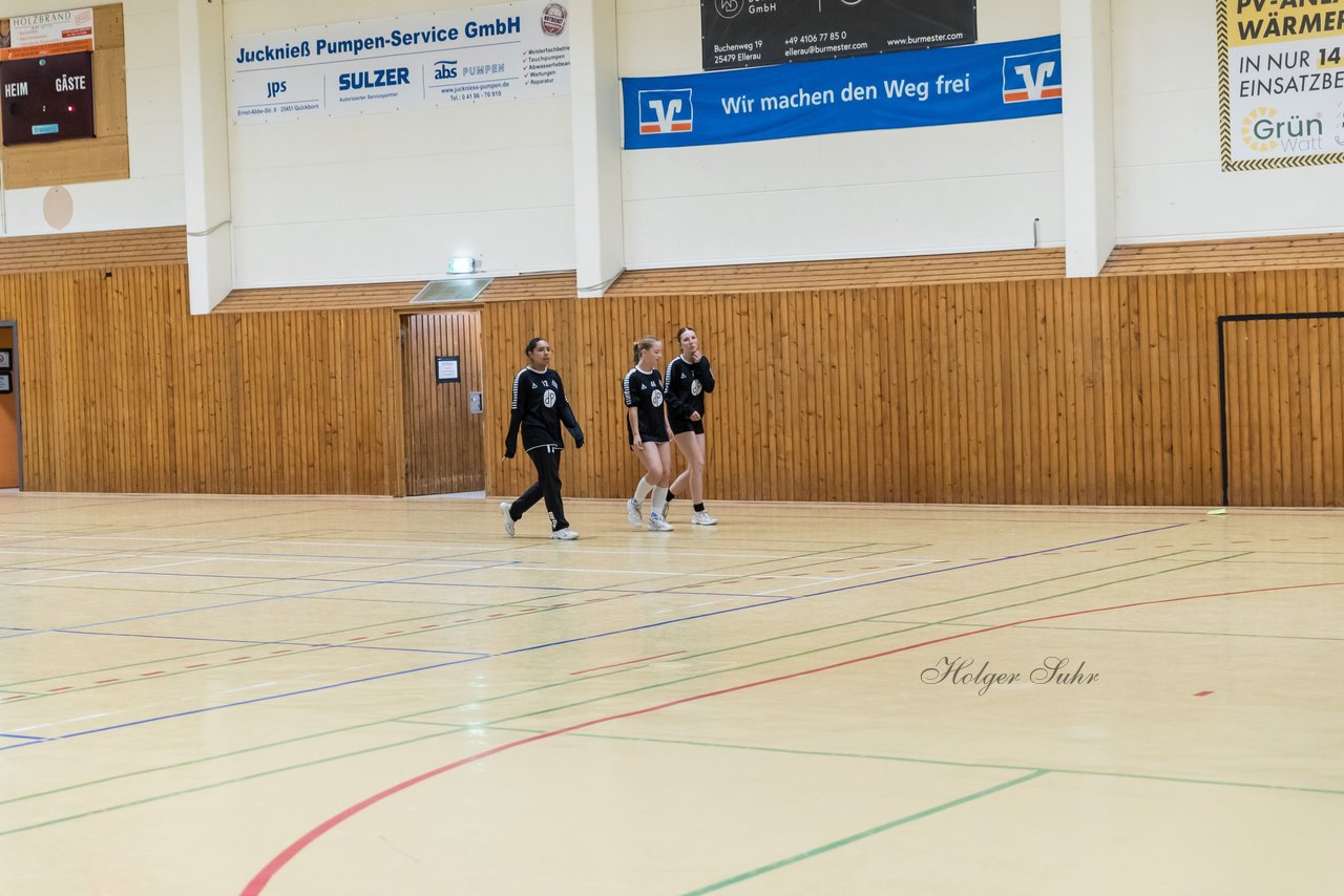 Bild 4 - wBJ TSV Ellerau - HSG Schue/We/Re : Ergebnis: 23:15